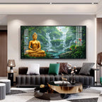 Ascendant Buddha Vision Premium Acrylic Horizontal Wall Art