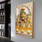 Shri Jagannath Bhagwan Premium Acrylic Vertical Wall Art