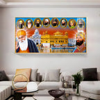 Sri Harmandir Sahib Premium Acrylic Horizontal Wall Art