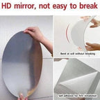 Mirror Sticker for Wall
