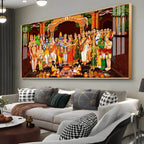 Srinivasa Kalyanam Premium Acrylic Horizontal Wall Art