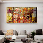 Shree Jagannatha Premium Acrylic Horizontal Wall Art