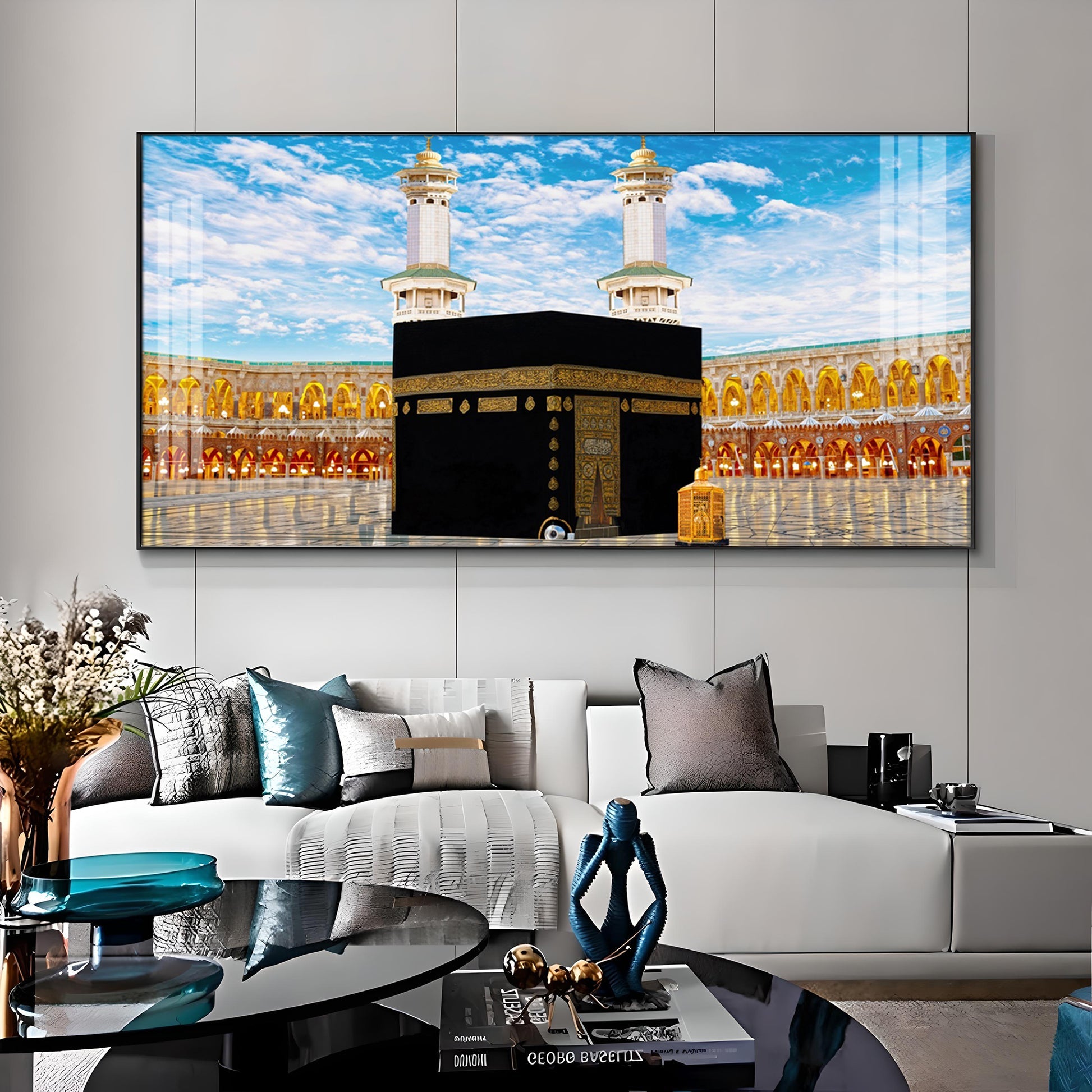 Al Kaaba Premium Acrylic Horizontal Wall Art