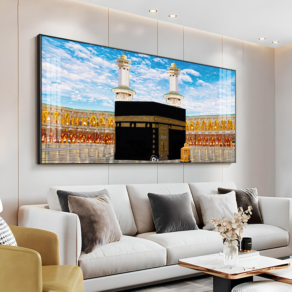 Al Kaaba Premium Acrylic Horizontal Wall Art