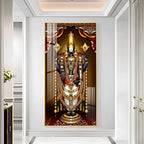 Eternal Blessings Lord Venkateswara Acrylic Wall Painting