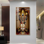 Eternal Blessings Lord Venkateswara Acrylic Wall Painting