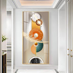 Premium Minimal Abstract Pattern Acrylic Wall Painting for Stylish Wall Decor