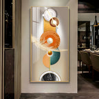 Premium Minimal Abstract Pattern Acrylic Wall Painting for Stylish Wall Decor