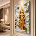Elegant Murugan Swamy Acrylic Photo Frame for Home Decor