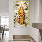 Elegant Murugan Swamy Acrylic Photo Frame for Home Decor