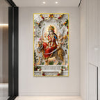 Luxury Durga Mata Acrylic Painting for Vastu Home Decor