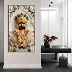 Premium Lord Jagannath Acrylic Wall Painting for Home Temple and Pooja Room Decor