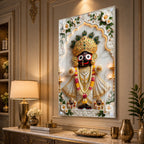 Premium Lord Jagannath Acrylic Wall Painting for Home Temple and Pooja Room Decor
