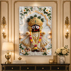 Premium Lord Jagannath Acrylic Wall Painting for Home Temple and Pooja Room Decor