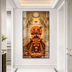 Sacred Lord Jagannath Blessing Acrylic Painting Gift for Home, Office and Pooja Room