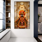 Sacred Lord Jagannath Blessing Acrylic Painting Gift for Home, Office and Pooja Room