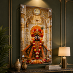 Sacred Lord Jagannath Blessing Acrylic Painting Gift for Home, Office and Pooja Room