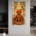 Sacred Lord Jagannath Blessing Acrylic Painting Gift for Home, Office and Pooja Room