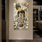 Premium Devotional Shrinathji Acrylic Wall Art for Home Decor, Temple and Housewarming Gift
