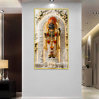 Sacred Lord Vitthal Acrylic Painting for Living Room, Pooja Room and Entrance Decor