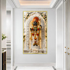 Sacred Lord Vitthal Acrylic Painting for Living Room, Pooja Room and Entrance Decor