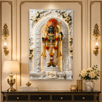 Sacred Lord Vitthal Acrylic Painting for Living Room, Pooja Room and Entrance Decor