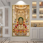 Khatu Shyam Baba Majestic Darbar Acrylic Painting for Home Temple