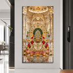 Khatu Shyam Baba Majestic Darbar Acrylic Painting for Home Temple