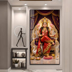 Goddess Manasa Devi Premium Acrylic Wall Painting for Home Decor