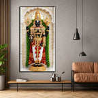Lord Venkateswara Balaji Premium Acrylic Wall Painting for Home Decor