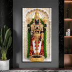 Lord Venkateswara Balaji Premium Acrylic Wall Painting for Home Decor