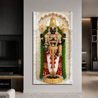 Lord Venkateswara Balaji Premium Acrylic Wall Painting for Home Decor