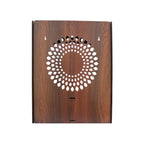 Portable Pooja Mandir for Home with Spacious Shelf & Inbuilt Focus Lights