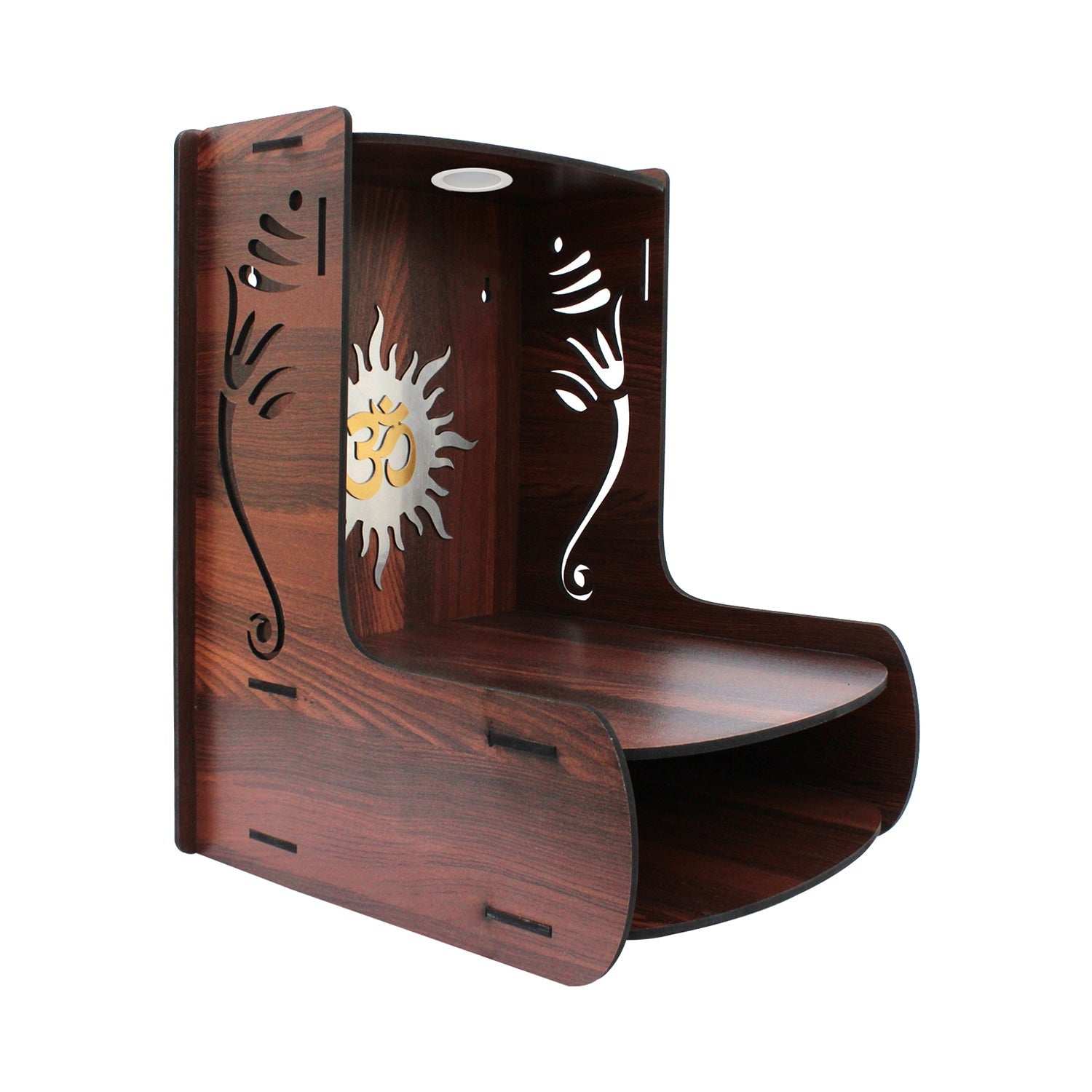 Beautiful Wooden Pooja Mandir for Contemporary Home, office, Shop