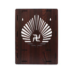 Beautiful Classic Wall-Mounted Pooja Mandir for Home Decor