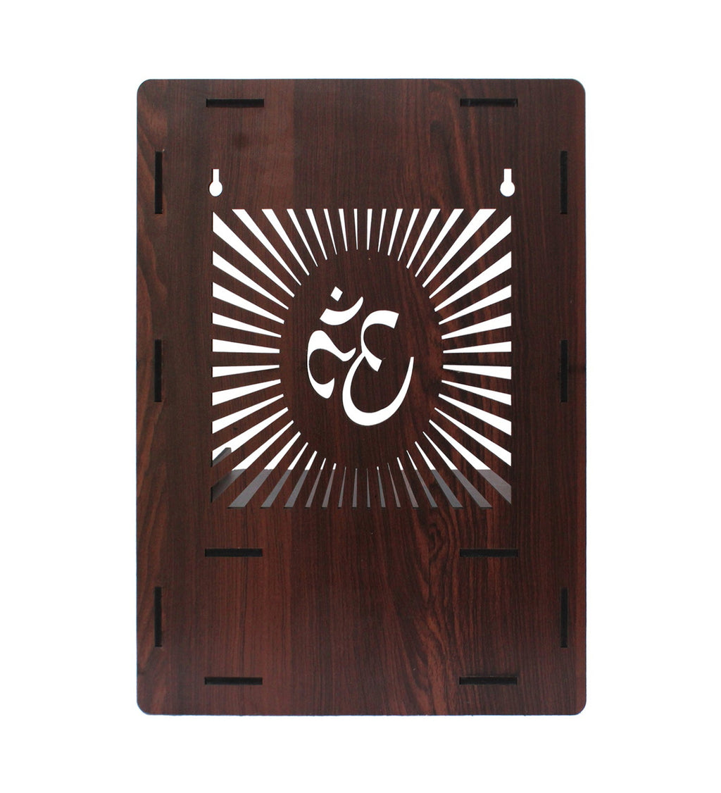 Beautiful Handcrafted Pooja Mandir with Adjustable Shelves