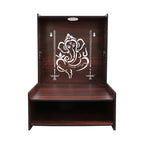 Beautiful Compact Modern Pooja Mandir for Small Spaces