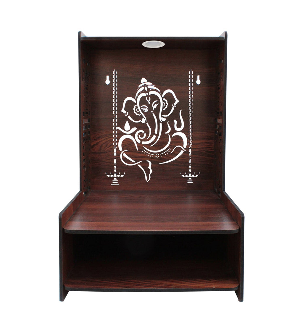 Beautiful Compact Modern Pooja Mandir for Small Spaces