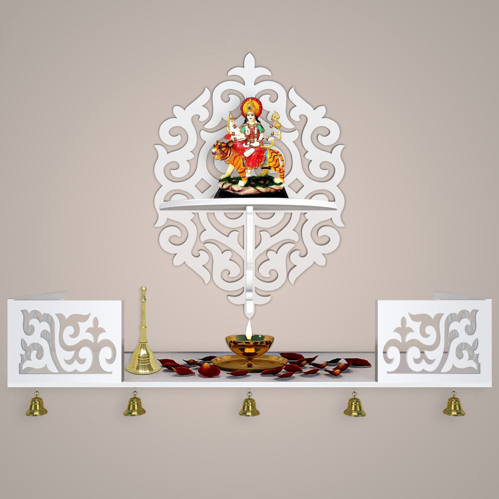 Wall Mounted Temple Design