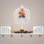 Wall Mounted Temple Design