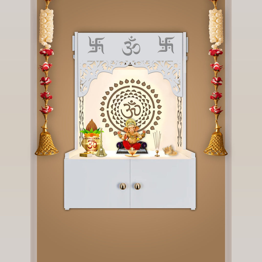Designer Wood Temple