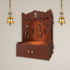 Beautiful Design Wooden Wall Temple