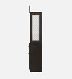Traditional Floor-Standing Pooja Unit with Storage Cabinets & Drawer
