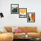 Wall Photo Frames Set of Three