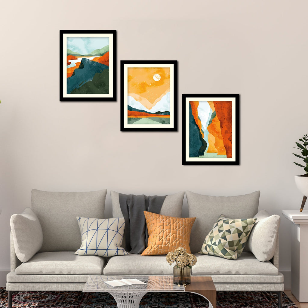 Photo Frames Set of Three