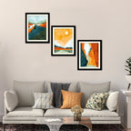 Photo Frames Set of Three