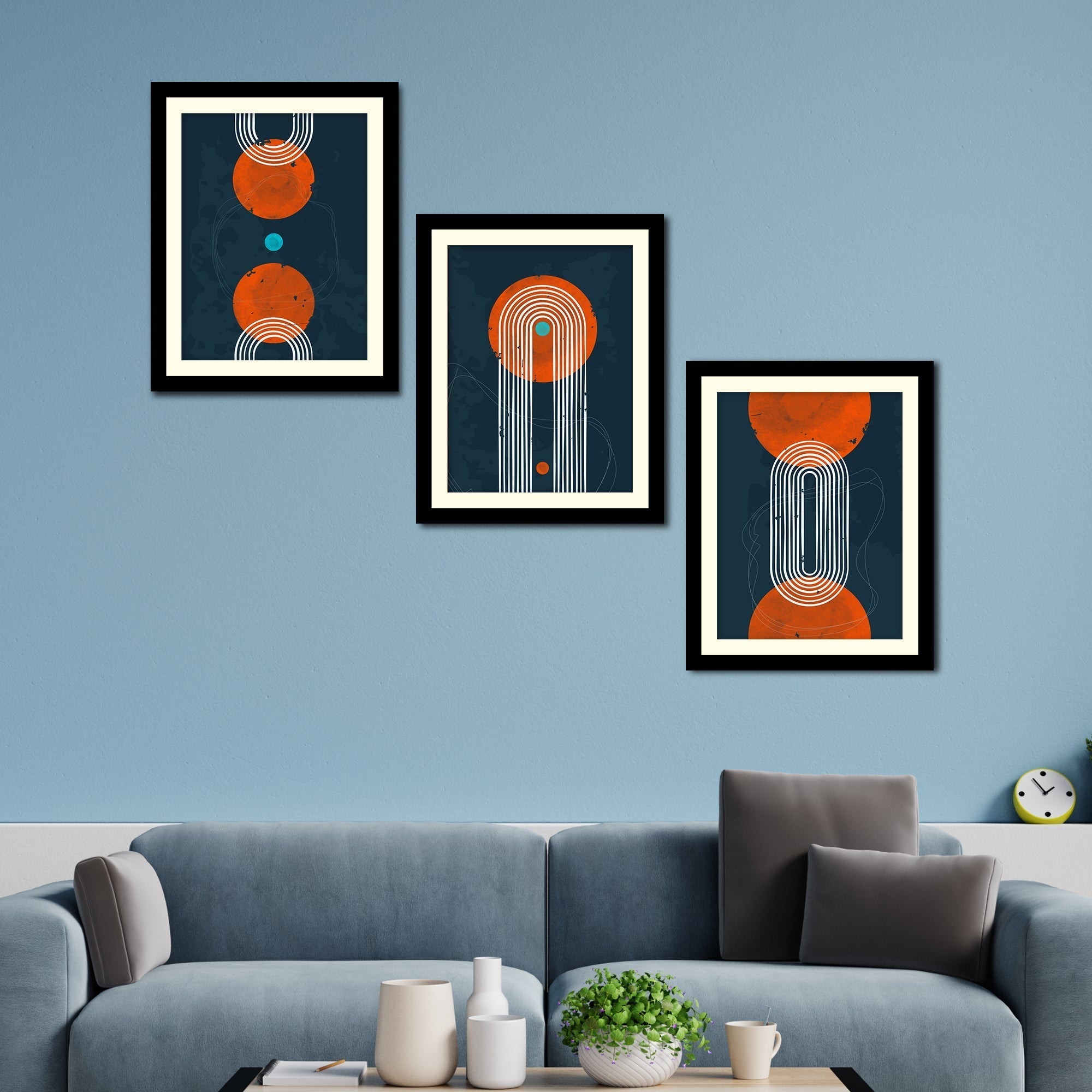Wall Hanging Frames Set of Three