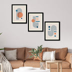 Wall Frames Set of Three