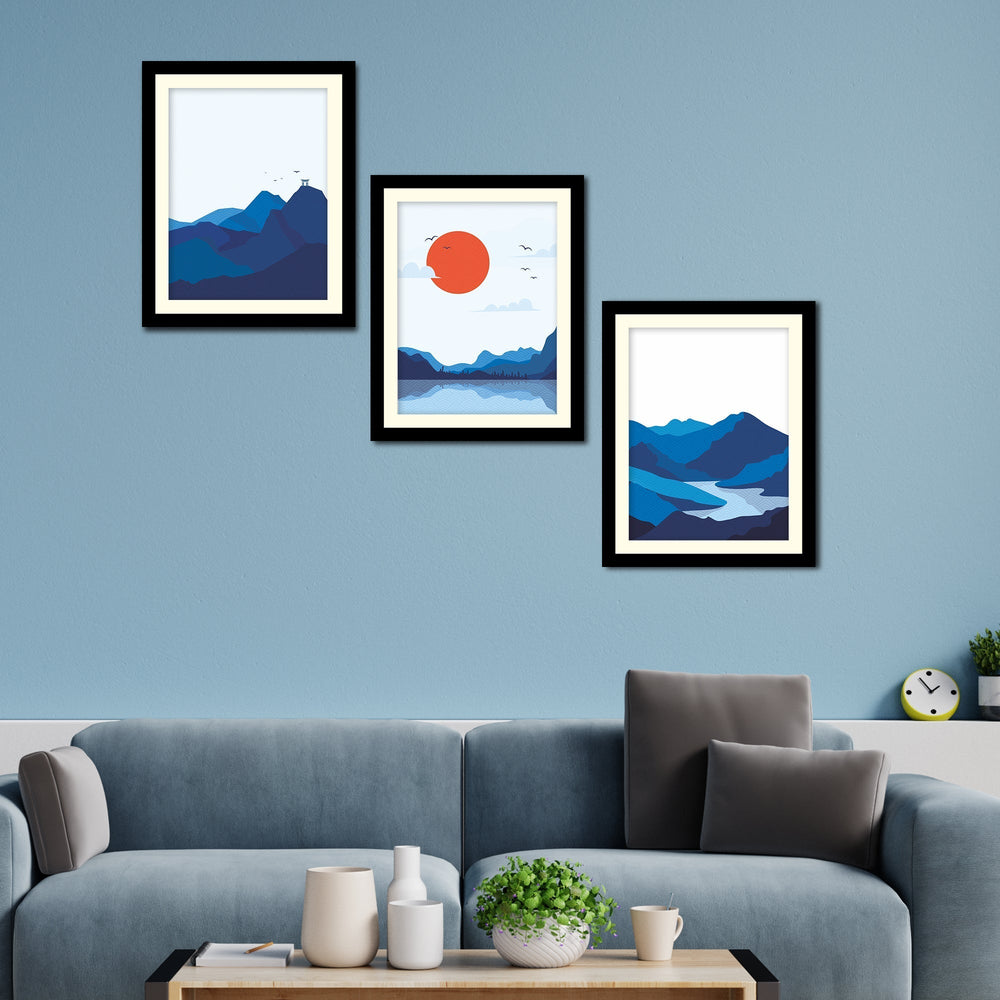 Wall Frame Set of Three