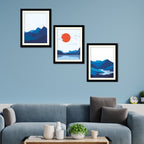 Wall Frame Set of Three